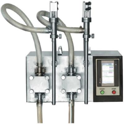 GPF-250S Bench-top Two Nozzles Gear Pump Filler