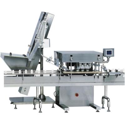 CP-250A Automatic Spindle Linear Capper