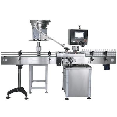 CP-300A Automatic Linear Capper