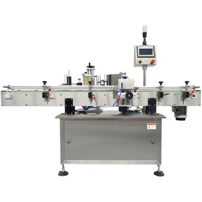 LB-120A Automatic Round Bottle Positioning Labeler
