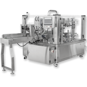 TPR8S Rotary Premade Pouch Filler Sealer